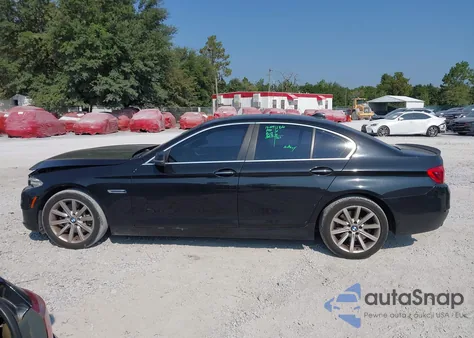 2014 BMW 535I from USA, damaged, VIN WBA5B1C57EDZ36952